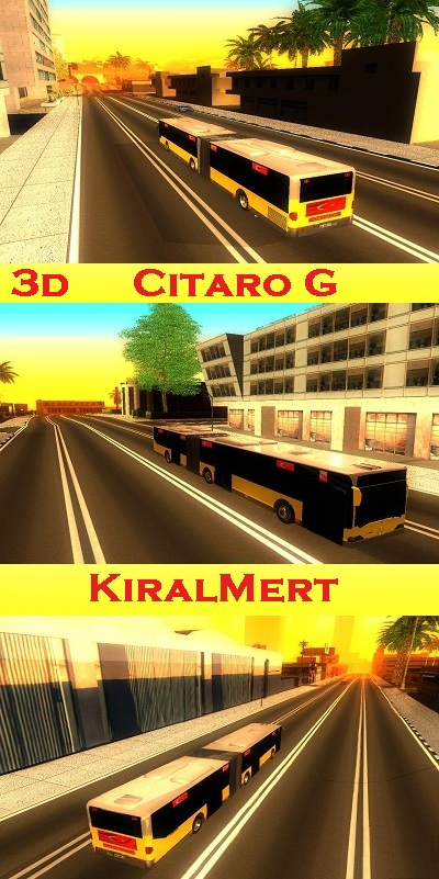 Mercedes Benz Citaro G